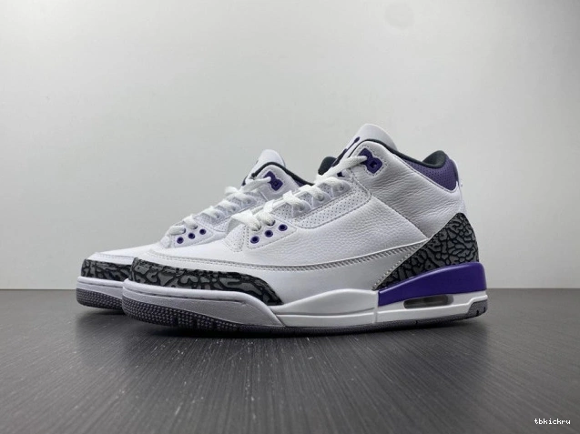 Rep TBkick Jordan Retro CT8532-105 Air 'Dark 3 Iris' 0629